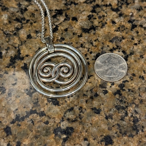 Brighton Swirl Necklace - Picture 6 of 8
